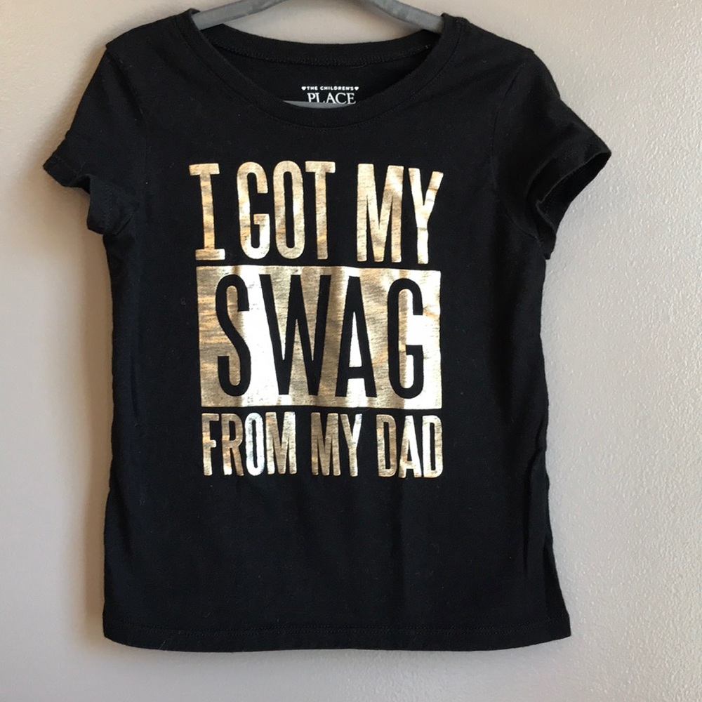 🇺🇸3T I Got My Swag From My Dad Adorable Shirt!